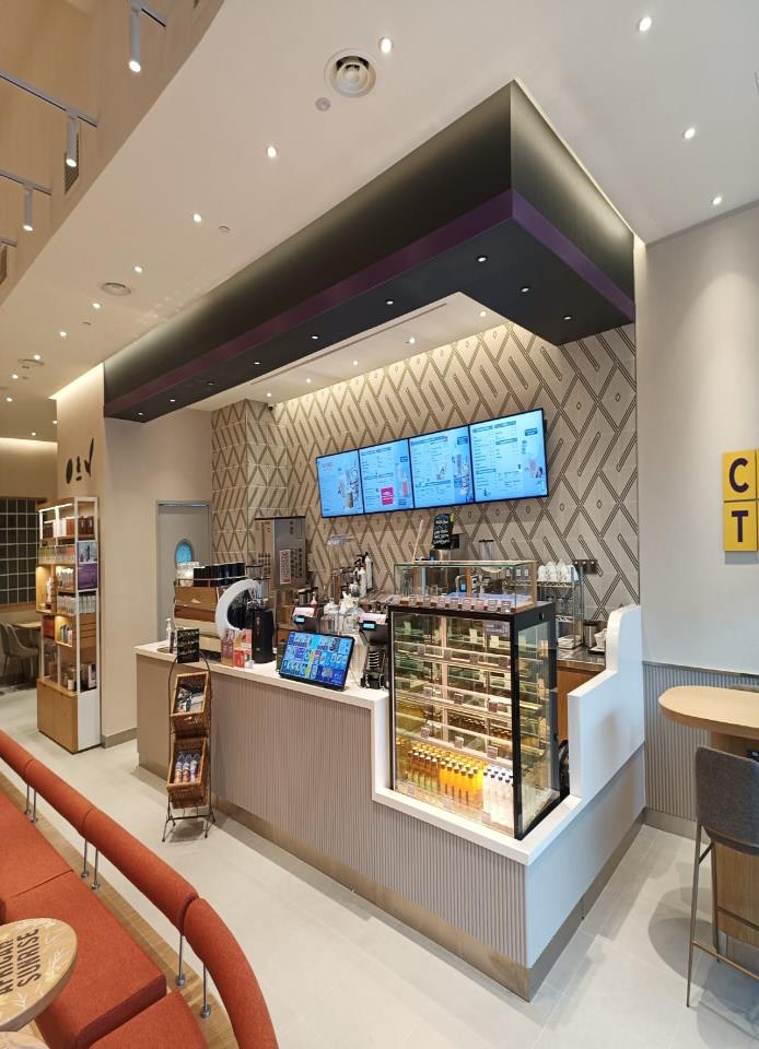 THE COFFEE BEAN & TEA LEAF @ BDR. SRI PERMAISURI